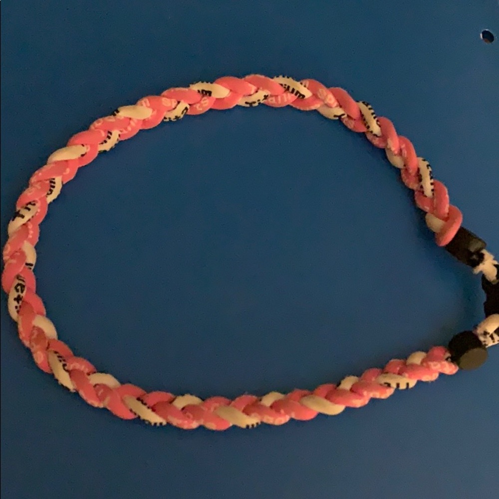 Titanium necklace